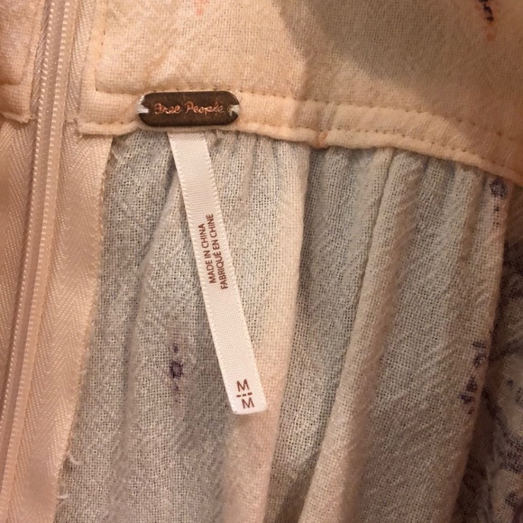 Free people boho printed jumpsuit - Picture 4 of 5